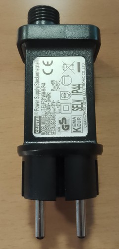 Trasformatore luci natale 31v - trasformatore,