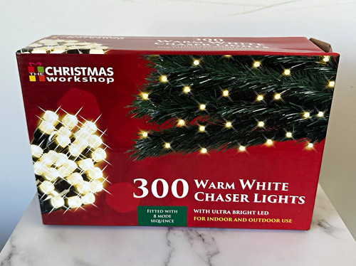 The christmas workshop 300 led - the,