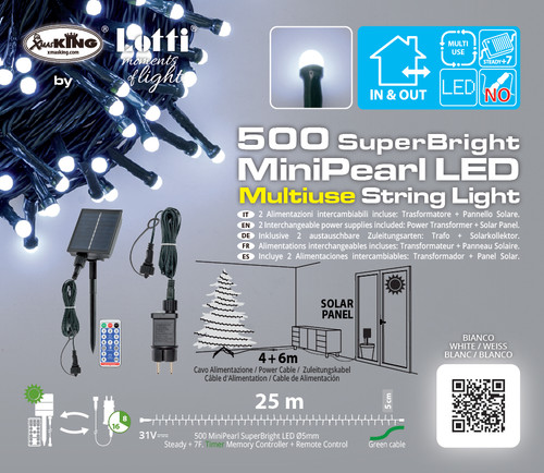 Catena luci natale - natale, led