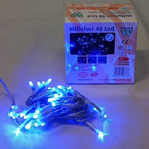 Catena led blu uso - catena,