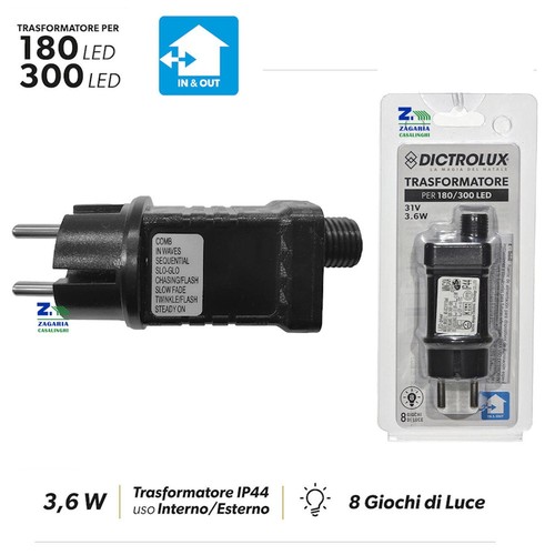 Trasformatore spina ricambio - trasformatore,