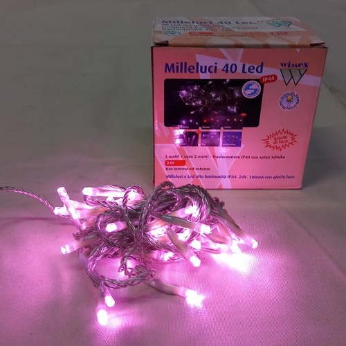 Catena led pink rosa - led,