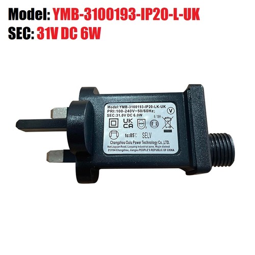 8mode 6w alimentatore - 1/3/5x,