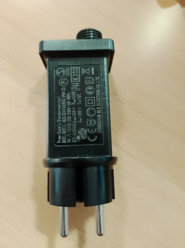 Trasformatore luci natale 24v - trasformatore,