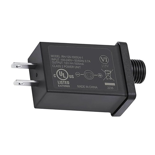 Spina trasformatore 12v 7a - 12v, 0,7a