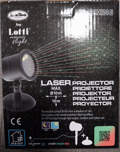 Proiettore garden led - proiettore,