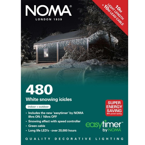 Noma snowing ice lights - noma,