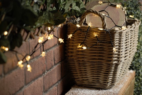 Fata natale stelle luci 200 - di,