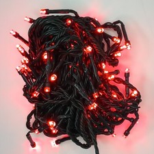 CATENA 96 LED ROSSI uso