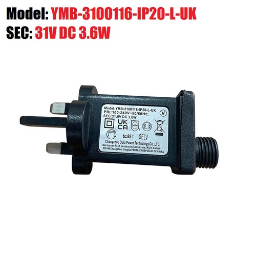 Alimentatore 31v 6w - alimentatore, 3,6w
